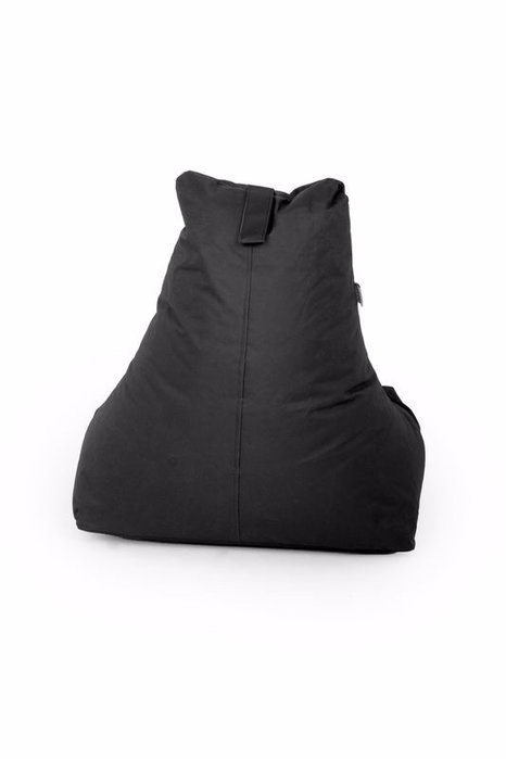 Atelier Del Sofa Puf Grande Negro